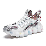 Sneakers 2021 New Breathable Running Shoes For Men Reflective Sports Shoes Outdoor Comfortable Athletic Training