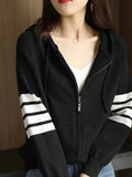 Knitted Cardigan Jackets Spring Fall Women's Sweaters Sweatshirts New 4xl Korean Knitwear Gilet Coats Casual Malhas