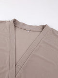 Brown Pajamas Women 3 Piece