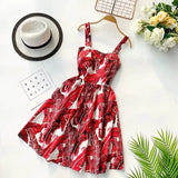 New Coming Off Shoulder Ruffle Dot summer Dress women white strap chiffon beach Boho party sexy dresses vestido