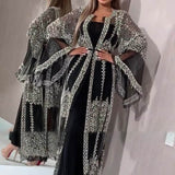 Fongt New Women's Hot Sexy Shawl Two Sets Of Banquet Evening Sexy