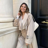 Fongt New Women's Short Cut Wind Coat Jacket Jacket Female B62529