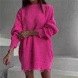 Fongt Knitted Sexy Beach Dress In Summer 2025
