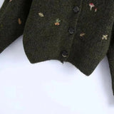 Leaf Embroidery