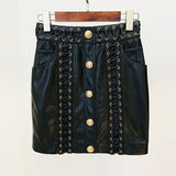 Fongt New Star Fashion Heavy Worker Chicken Eye Tie Repair Leather Suit Jacket Jacket Jacket Jacket