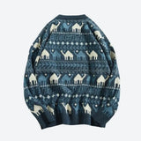 Camel Knitted