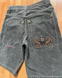 Shorts Y2K Hip Hop 2023 Original Gothic Pocket Baggy Jeans Shorts Man-Outfit