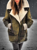 Fongt Winter New Product Explosion Bill Thick Fur One Female Coat Wish Warm Coat
