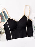 Padded Crop Cami Top-Outfit
