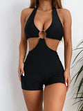Fongt Single Swit 2023 Sexy Big Steel Ms Ms One One Piece Swimsuit Wear B252W-Outfit