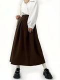 Academia Pleated Midi
