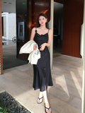 Fongt Xichun New Three-Dimensional Nail Flower High-Waisted Vertede Dress High-End Long Dress Female 88179