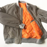 New Winter Clip Cotton Reflective Flight Jacket Fashion Baseball Suit Plus Size Jacket Short Jacket-Outfit