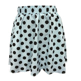 Fongt Summer Hot Wave Dot Mini Skirt Red Skirt-Outfit