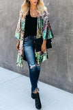 Three-quarter Sleeve Buttonless