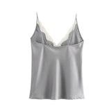Fongt Explosive Women's Lace Decorative Silk-Sense Slings