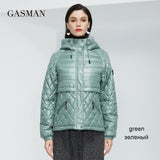 2022 NEW Spring Autumn Jackets Short casual parka Fashion Classic ladies jackets Thin Cotton Warm women Coat