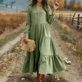 Fongt Shein Ethnic Bohemian Print Holiday Beach Dress