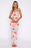Sexy Abstract Digital Print Slim-fit Sheath