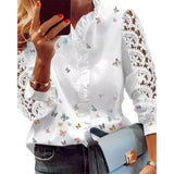 Fashion Butterfly Print