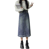 Fongt 2024 Hot Style Retro Small Fur Skirt-Outfit