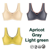 Latex Bra Women Brassiere Underwear Push Up Bras Seamless Bralette for Female Plus Size Bra Tank Crop Tops Gathers