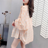 Fongt Spring And Autumn Korean Version Of The New Thin Long-Sleeved Outer Shirt Women's Gas Protection Coat Hong Kong