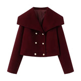 Fongt 2025 New Women's Casual Hair Jacket Jacket