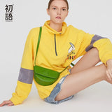 Printed Long Sleeve Letter