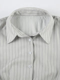 Striped Slim Fit Long Sleeve
