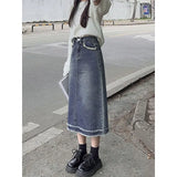 Fongt 2024 Hot Style Retro Small Fur Skirt-Outfit