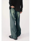 vintage upcycle baggy jeans with faded
