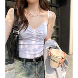 Small Number Of Black Lace Vests For Women In Summer Are Slim And