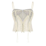 Fairycore Ruffle Two Piece Set-Outfit