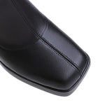 Winter Slim Tall Boots-Outfit