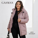 New Fashion Down Jacket Women Plus Size Short Casual Hooded Big Pocket Parkas Female multicolor Coat Outwear