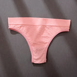 Seamless Brazilian Women's Panties High Waist Underwear Female Lingerie Comfortable Solid Color Underpants Plus Size