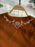 Temperament Vest Vest Vest Female Bohemian Seaside Vacation Embroidery Tassel Versatile Cardigan Coat Autumn-Outfit