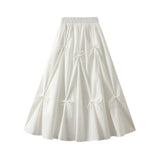 Fongt Dress 2025 New Women's Summer High-Waisted A-Character Half-Dress High-Sense Temperament Is Thin And Herobella Skirt 8931