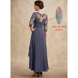 Fongt Women's 2025 New Long-Term Ebay Host Banquet Company Annual Conference Lace