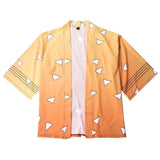 Slayer Kimetsu No Yaiba Characters Cosplay Kimono Haori Cool Coat Shirt Men Women