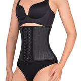 Fongt Steel Bones Summer Breathable Mesh Latex Bodywear Waist Trainer Postpartum Waist-To-Belt