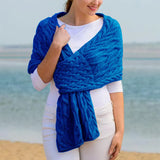 Fongt Women Knitted Shawl Scarf Autumn And Winter New Women's Scarf Women's
