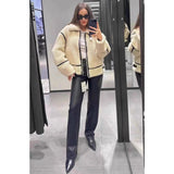 Fongt Explosion Women's Fur One Lamb Jacket Jacket Coat