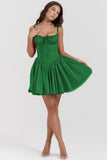 Fongt Spring Summer New Sexy Women's Lace To Receive Belt Sling Small Skirt Women