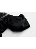 Lace Splicing Puff Sleeve Dress Women French Sweet Vintage Ball Gown Dress 2023 Summer High Waist Kawaii Lolita Dress