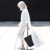 Fongt Person Cotton Blouse Shirt Beach Skirt Cardigan Dress Female Outside Long Cardigan Beach Sun Protection