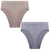 Seamless Women's Panties Plus Size Underwear Women Briefs Lingeries Cotton Mid-Rise Underpants Panty
