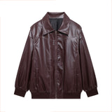 Fongt 2025 New Women's Fashion Loose Vintage Jacket M6285