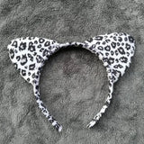 Colors Beautiful Masquerade Halloween Cat Ears Cosplay Cat Ear Anime Party Costume Bow Tie Bell Headwear Headband